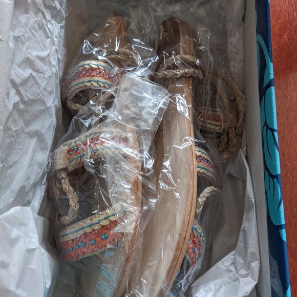 NWT Seychelles In-Flight Sandal - Color Taupe - Picture 7 of 12